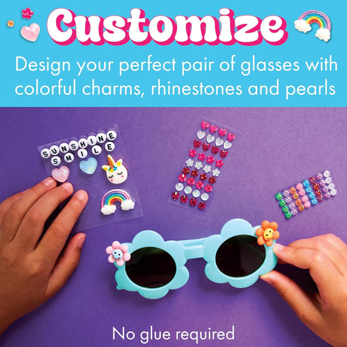 6+) Creativity for Kids Chic Boutique Sunnies: DIY Crafts for Girls, Kids Activities & Toys for Girls, Birthday