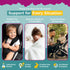 5 96 (3 Packs) Diaper Booster Pads Overnight, Stop Leaks Nighttime, Overnight Diaper Liners for Baby, Toddler, Boys