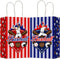 chiazllta 12 Pcs Baseball Party Treat Bags, Kids Boys Girls Gift Candy Goodie Snack Favor Bags for Sports Game