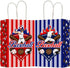 chiazllta 12 Pcs Baseball Party Treat Bags, Kids Boys Girls Gift Candy Goodie Snack Favor Bags for Sports Game