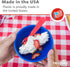 Re-Play Toddler Forks and Spoons Set - 8 Utensils for Kids - Dishwasher and Microwave Safe - Made in USA - 5.8" x 1.2"