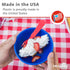 Set 4x4 Set Set 8-5.8" 1.2" 0.2" Re-Play Toddler Forks and Spoons - Utensils for Kids - Dishwasher and Microwave Safe
