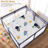 ZNVYPPD 50x50 Tummy (Space,50x50) Baby Play Mats for Floor, Playpen Mat Thick Soft Crawling Mat Non-Slip Cushioned