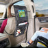 Britax View-N-Go Backseat Car Organizer with Tablet Holder | Crash Tested, Waterproof Backing, Extra Storage Pockets