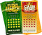Prank Lottery Tickets and Scratch Cards, Look Real, $1 Million Winning Ticket Gag Set