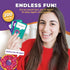 Do or Donut - Fun Family Game Night Playing Cards for Kids and Adults, 3-8 Players, Ages 8+, 30 Minutes
