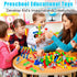 3 4 5 6 7 8+ 125 3-5 4-8 5-7 6-8 Kids STEM Building Toys for Year Old Boy Girl Birthday Gift, Pcs Preschool Classroom