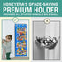 Honeyera Storage for Stuffed Animal - Over Door Organizer for Stuffies, Baby Accessories, and Toy Plush/Easy