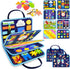 Gojmzo Busy Board Montessori Toys for Toddler Boy Birthday Gifts, Busy Book