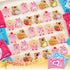 50 Packaged Pcs Random Mini Capybara with Glow in the Dark Feature, Individually Blind Bags Cute Collectible Resin Toys