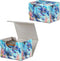 Card Deck Box for MTG, PU Leather Storage Box for TCG, Fits 100+ Single Sleeved Cards, Sea Turtle