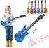 Set, 30 80s 90s Max Fun Inflatable Rock Star Toy PCS Party Decorations Inflatable Party Props Musical Instrument Blow