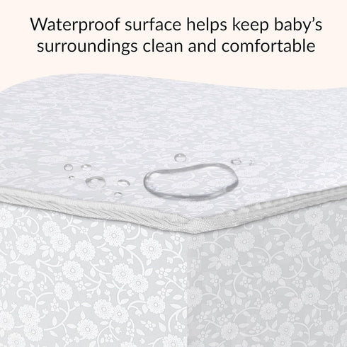 5 88 75% Dream On Me Nap Nest Crib and Toddler Mattress, Dual-Sided - Infants & Toddlers, Waterproof Mattress