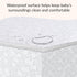 5 88 75% Dream On Me Nap Nest Crib and Toddler Mattress, Dual-Sided - Infants & Toddlers, Waterproof Mattress