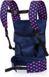 Bayer Deluxe Doll Carrier, Blue with Unicorn