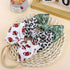 YanJie 3Pcs 4.5" Nylon Hairband for Baby Girls, Newborn Leopard Football Camo Printed Hair Accessories