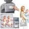Large Portable Diaper Changing Pad - Waterproof Foldable Baby Travel Changing Mat