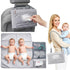 Large Portable Diaper Changing Pad - Waterproof Foldable Baby Travel Changing Mat