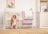 100% Crib Fitted Sheet by Pure Bamboo, Genuine Organic Viscose Derived from Bamboo, Luxuriously Soft, Ultimate Cooling