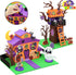 JOYIN 2 Pack Halloween Craft Kit, 3D Tree House and Pumpkin Haunted House, Art and Craft DIY Kits for Kids
