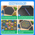 2-4 Triangle Chain Strategy Board Game: Portable Chain Triangle Chess Game for Family Game Night, Travel & Party Fun