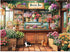 Ciavotie Puzzles for Adults 500 Pieces, Beautiful Flower Store Puzzle for Adults 500