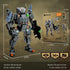 6020 K9 14+ MyBuild Armed Forces Alpha Pathfinder Recon Tactical Mech with Scout Drone & Support Bot | Articulated