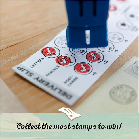 USPS Great American Mail Race: A Letter-Carrying Family Board Game for Kids 10+ and Adults