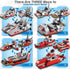 Sitodier Set Kids,811pcs 25 1 6-12 8-14, Military Battleship Building Block for in Cruiser Battle Ship Building Kit Toy