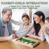 AIUAZA 2-Person Shut The Box dice Game,Wooden Board Games Competitive, Traditional bar, Travel, Family, Fun Math(Battle