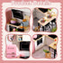 Flever Dollhouse Miniature DIY House Kit - Creative Room with Furniture for Romantic Artwork Gift (Taste of Life)