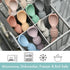 Silicone Chew Spoon Set for Babies and Toddlers, BPA Free, Microwave, Dishwasher and Freezer Safe, Earth Shades