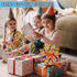 2 Pcs Colorful Sphere Breathing Ball Toy, Expandable Anxiety Reliever Stress Ball for Children and Adults Games