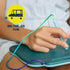 Chuckle & Roar Magnetic Rainbow Drawing Pad & Stencil Edition Mess-Free Reusable Drawing Board for Kids | Screen-Free