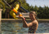 Swimming Stream Machine Water Gun Launcher - Single Barrel Water Blaster - Squirt Gun for Outdoor Games - Pool Toys