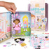 Story Magic Dress-Up Dolls Playset - Magnetic Case with Outfit and Accessory Pieces for Travel and Playdates