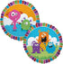 BirthdayExpress Monsters Theme Foil Balloon