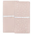 Set Bassinet and Changing Pad Cover Bundle (Pink Gingko and Pin Dots Collection)