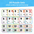 Momo & Nashi Number Puzzle - Kindergarten Math Games for Toddlers Kids Ages 3-5 Educational Learning Activities