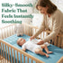 MIMINESTBABY 28x52 2-Pack Comfort Baby Crib Sheets: Soft Fitted Crib Sheet That Stays Put, Universal Fit for Crib