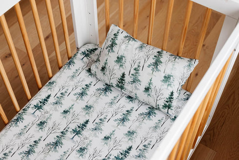 13x18 2 Pack Pobi Baby Cotton Pillowcase - Premium Toddler Pillowcase - Ultra Soft Jersey Knit - Crib Pillow, Kids