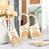 Set 7 Closet of Baby Dividers for Clothes Organizer from Newborn to Toddler Boho Baby Clothes Size Hanger Organizer