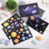 Tenare 24 Sheets Space Stickers for Kids - Solar System Astronaut Mix and Match Outer DIY Outer Wall Stickers