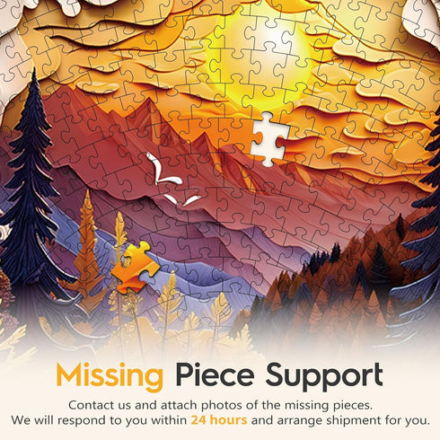 1000 Puzzle-26.6 26.6in masseruon Round Puzzles for Adults Pieces-Naturelish * Jigsaw Puzzles with HD Matte Finish-Hard