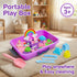 3 4 5 6 7 8 AGENTLAN Unicorn Sensory Bin, Unicorn Sensory Toys with Play Sand for Toddlers Boys and Girls, Kids Toys