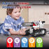 5 1 Set 419 6 7 8 9 10 11 12+ in STEM RC Robot Building Kit for Boys, APP & Remote Control Erector RC Toys for Kids