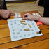 2~4Teams, 15min, Giftable YUTNORI(Portable Board Game), Traditional Korean Party Game (with Unique Dice), Korean Folk
