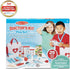 25-Piece Set, 3+ Melissa & Doug Get Well Doctor Kit, Toddler Doctor Play Realistic Pretend Play Toys & Accessories