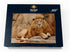 MyPuzzle A Lion Relaxing On A Stone - Premium 1000 Piece Jigsaw Puzzle for Adults