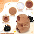 Backpack 9.1 Achwishap Capybara Plush,Capybara Stuffed Animal Cute Plushies,Capybara Plush Toys,Kawaii Plushie Stuffed